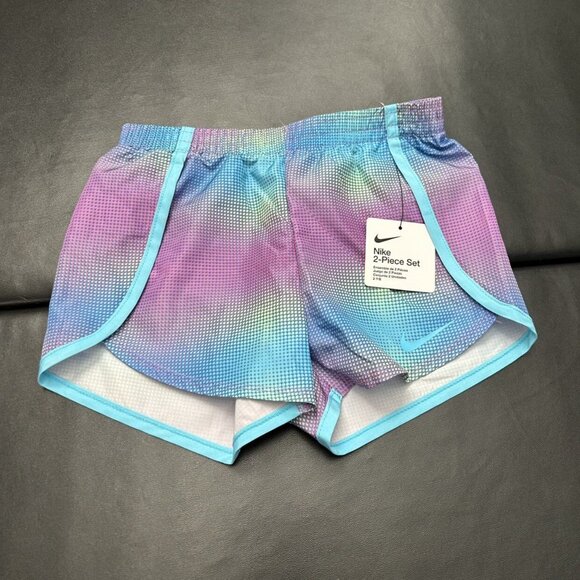 NWT Nike Athletic Set Girls Size 5 - Picture 3 of 3